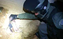 Security forces raid PA village, locate weapon