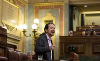 Spain appoints anti-Israel politician as deputy PM