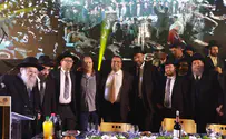 סיום ש"ס חגיגי בשערי חסד