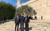 "לגעת במורשת של העם היהודי"