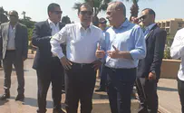 החלה הזרמת הגז הטבעי למצרים