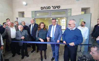 מבנה חטיבת ביניים חדש בישיבת חורב