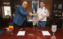 שיתוף פעולה מציל חיים עם רומניה