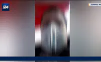 Watch: Iranian activist risks life to convey protest message