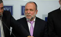 Shas MK leaves Housing Ministry