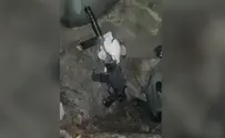 Watch: Israeli police uncover automatic weapons in PA village