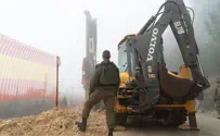 תיעוד: פריסת תשתית לגילוי מנהרות