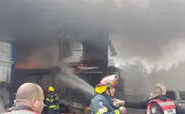 3 פצועים בפיצוץ ושריפה במסגריה בטמרה