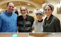 מועצת בנימין נפרדה ממאירה דולב