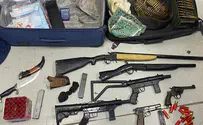 Security forces close five illegal weapons workshops