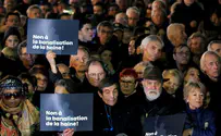 “Vive l’Islam, vive Allah” on Paris streets