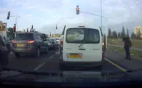 Арабский угонщик в центре Израиля: «Едь, или убью». Видео