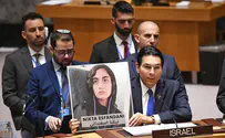 Amb. Danon at UN: 'Israel stands alongside the Iranian people'