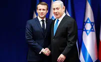 REUTERS Watch: Netanyahu meets with Emmanuel Macron in Jerusalem