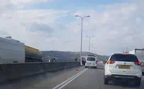 גבר נהרג בתאונה סמוך לברקן