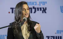 שקד מעריכה: מנדלבליט לא יבלום סיפוח