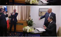 כשנשיא צרפת ״השתלט״ על מצלמת לע״מ