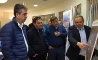 אזור תעשייה חדש במעבר תרקומיה