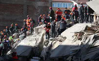 MDA offers assistance to Turkish rescue forces