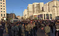 מפגיני "הפלג" חסמו צמתים בירושלים