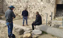 ח"כ מיכל שיר נרגמה באבנים בשומרון