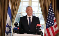 "הנאום מתיישב עם עקרונות כחול לבן"