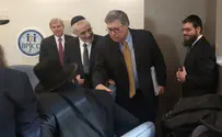 US AG blames anti-Semitism on 'militant progressivism'