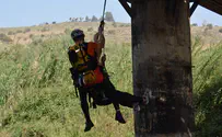 יחידת החילוץ מתכוננת לשיטפונות