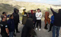 סטודנטים סיניים סיירו בבקעה ובמדבר יהודה: "משתוקקים ללמוד"