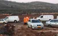 Форпост Геулат-Цион в Биньямине. Беспорядки. Видео 