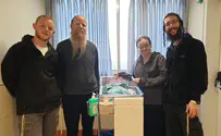Terror victim Rina Shnerb's sister gives birth