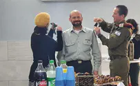 הרב חיים ויסברג הועלה לדרגת סגן-אלוף