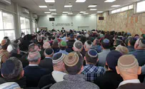 מאות בהלווית הרב ישראל קליין