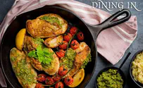 Chicken Breasts with Pistachio Pesto