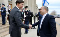 DM Bennett meets with US Defense Secretary over Iranian threat
