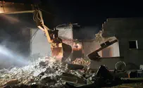PA policeman shot while firing on Jenin murderer home demolition