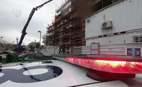 מבצע משטרתי: עשרות אתרי בנייה נסגרו