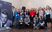 Belarus Jewish community honors Kirk Douglas