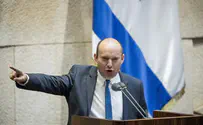 בנט עם הציטוטים המביכים מ"צוק איתן"