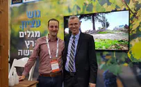 Gush Etzion 'on the map' at intn'l tourism exhibition
