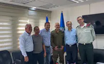 צילום: דוברות עיריית שדרות וצה"ל נלחמים בנשירה