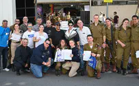 יום סידורים ל-2,000 חיילים בודדים