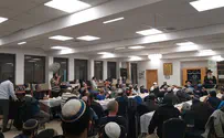 הגיעו יחד לקו הגמר של סיום הש"ס