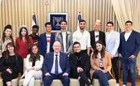 Amos Ben Gershom, GPO Rivlin leads initiative against bullying on social media