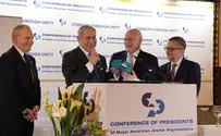 'We're developing contacts with the Arab countries'