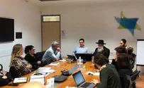 נערכים להצבעה - תחת השפעת הקורונה