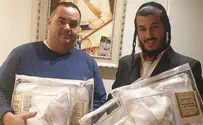 New Tefillin for Israeli passengers of the ‘Coronavirus Ship’