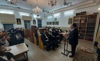 ש"ס פונה גם לחסידות חב"ד