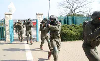 Friendly-fire incident narrowly averted north of Jerusalem