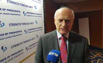 Conference of Presidents: Pollard decision - long overdue